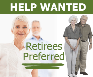 Retirees Help Wanted