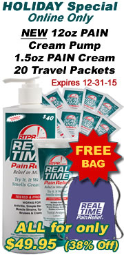 Real Time Pain Relief Monthly Special