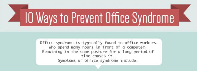 10-ways-to-prevent-office-syndrome