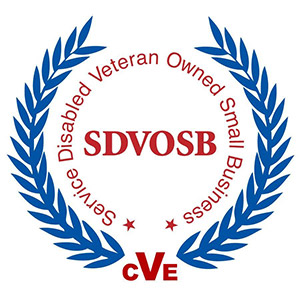 We are a certified SDVOSB