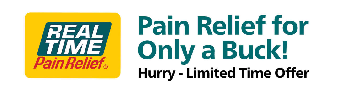 Pain Relief for a Buck