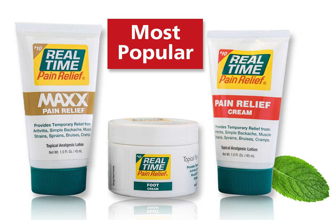 Try America's Best Selling, Most Effective Topical Pain Relief for Only a Buck. This Offer from Real Time Pain Relief is a No Gimmicks, No Hassle, No Autoship or Subscription Offer...Seriously, it's only a Buck and We Even Pay the shipping!