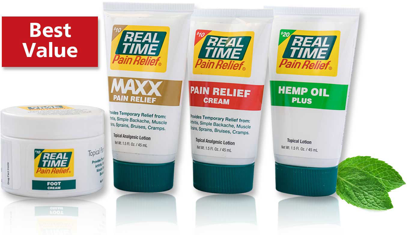 Try America's Best Selling, Most Effective Topical Pain Relief for Only a Buck. This Offer from Real Time Pain Relief is a No Gimmicks, No Hassle, No Autoship or Subscription Offer...Seriously, it's only a Buck and We Even Pay the shipping!