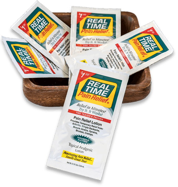Try America's Best Selling, Most Effective Topical Pain Relief for Only a Buck. This Offer from Real Time Pain Relief is a No Gimmicks, No Hassle, No Autoship or Subscription Offer...Seriously, it's only a Buck and We Even Pay the shipping!