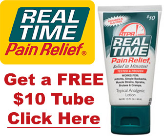 Real Time Pain Relief - Rub It On and The Pain Is Gone!