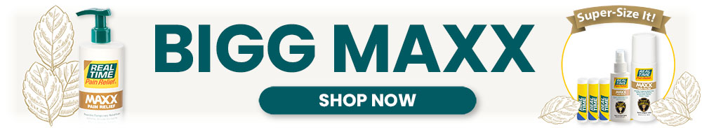 Customer favorite! BIGG MAXX is back and delivers super savings on the limited production 16oz pump bottle of MAXX Pain Relief lotion.....Click Here