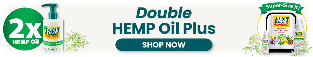 The 16oz Double HEMP Oil Plus is available for a limited time and delivers significant savings on this hemp-infused favorite....Click Here