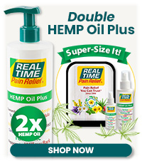 The 16oz Double HEMP Oil Plus is available for a limited time and delivers significant savings on this hemp-infused favorite.....Click Here
