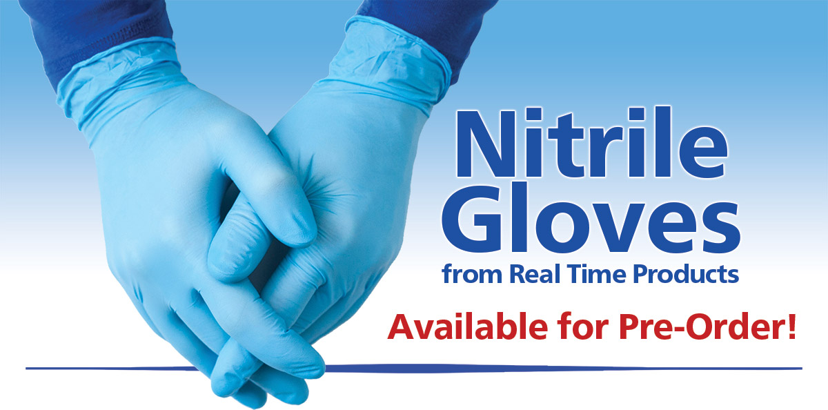 American Made Nitrile Gloves from Ral Time Products...Available for Pre-Order!