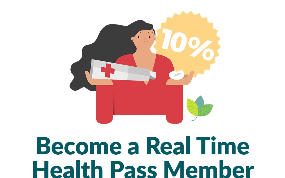 Become a Real Time Health Pass Member Today