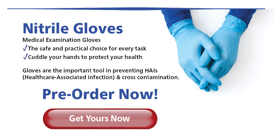 Get Nitrile Gloves at factory direct pricing when you buy from Real Time Products. Real Time Products has secured a monthly multi-million box production allocation of Nitrile Gloves from factories in Thailand, Vietnam and Malaysia.