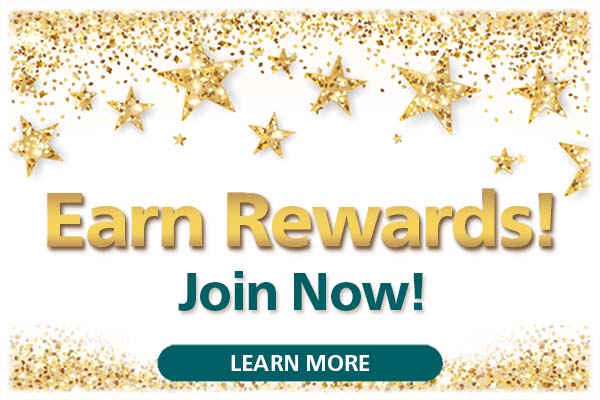 Gain access to exclusive perks by becoming a member of the RTPR Rewards Program, and for a limited time,  it is FREE to Join! Click to Learn More