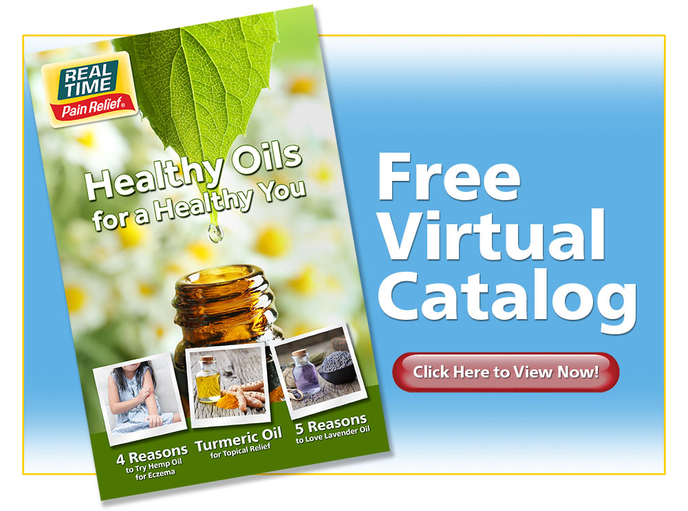 Healthy Oils...FREE Virtual Catalog, Click to Access