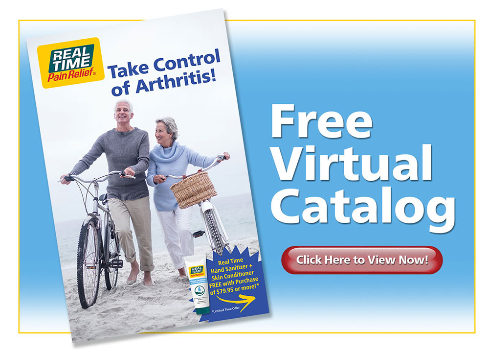 Take Control of Arthritis...FREE Virtual Catalog, Click to Access