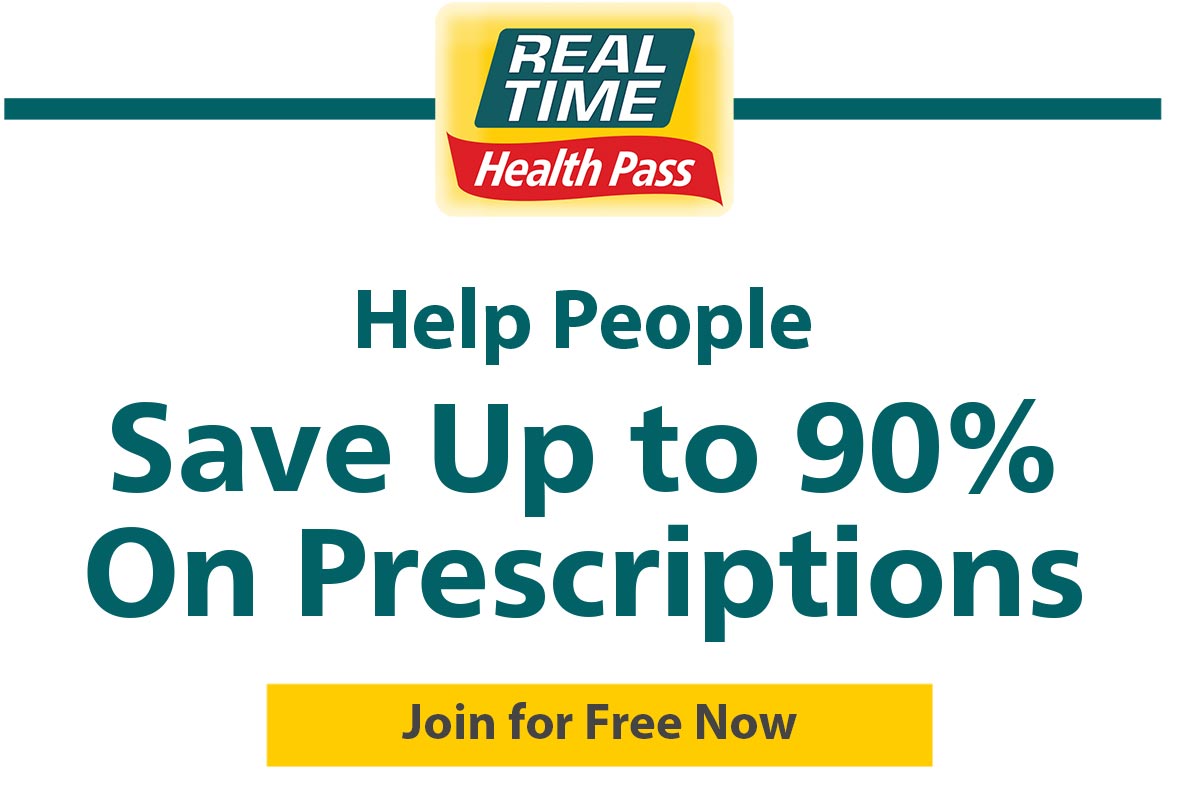 Help People Save Up to 90% on Prescriptions...Join for Free Today