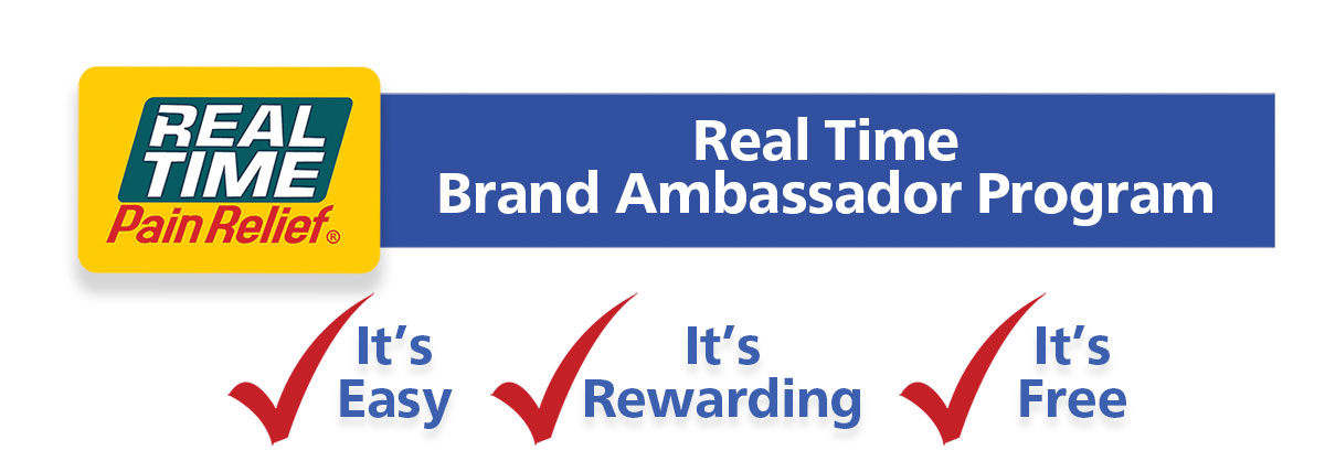 Real Time Brand Ambassador Program...It's Easy...It's Rewarding...It's Free