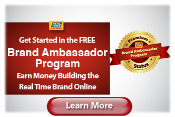Become a Real Time Brand Ambassador...Click to Learn More