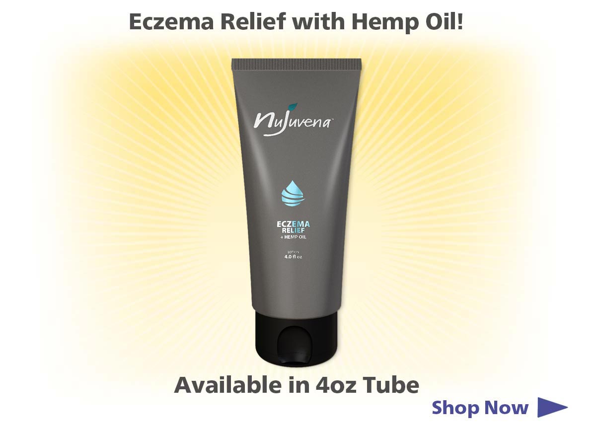 Eczema Relief by Nujuvena is a new, soothing lotion that harnesses the power of nature’s ingredients to address the underlying causes of eczema induced irritation. 