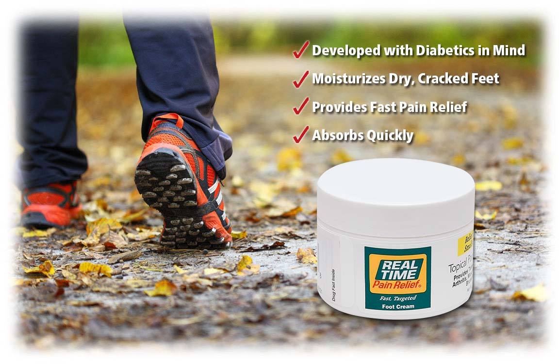 Foot Cream Real Time Pain Relief