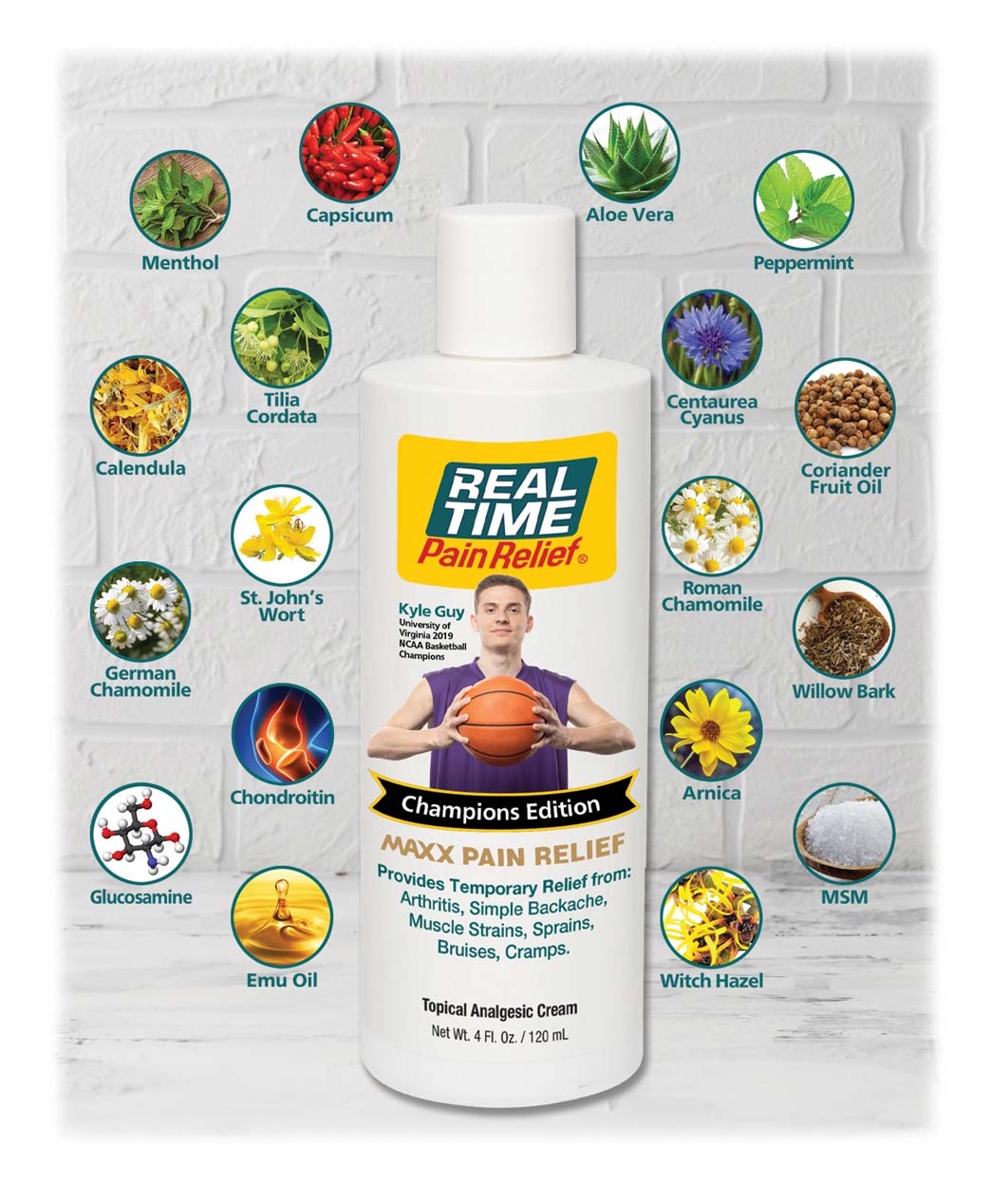 Kyle Guy Real Time Pain Relief