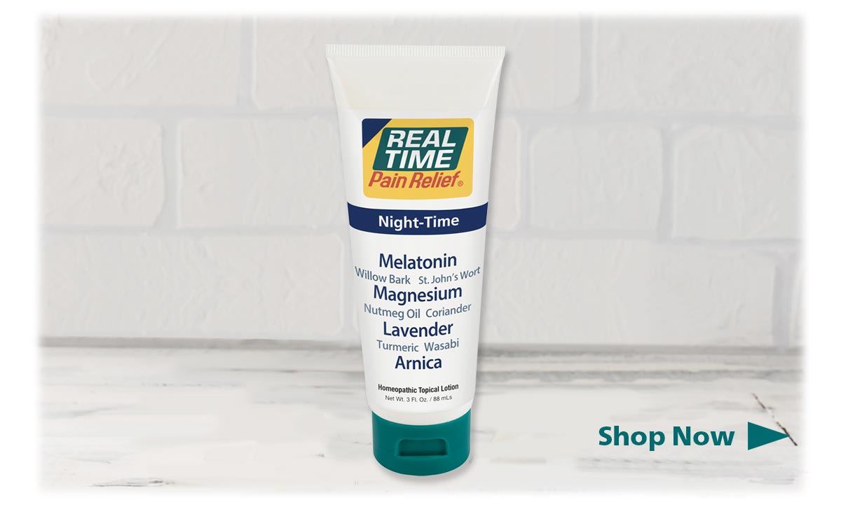 NightTime Pain Cream Real Time Pain Relief