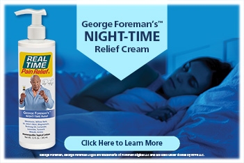 Don’t let pain keep you from a good night’s sleep. Get fast and relaxing relief with the soothing formula of NIGHT-TIME Pain Relief Cream