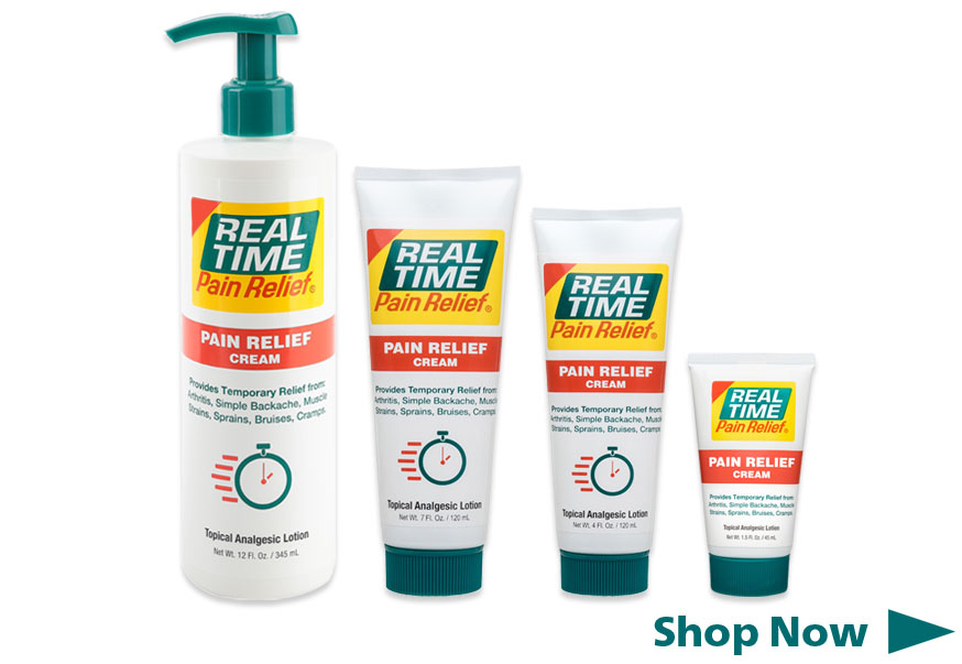 Pain Cream | Real Time Pain Relief