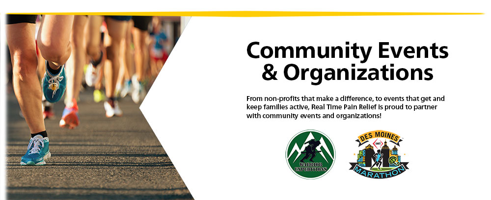 From non-profits that make a difference, to events that get and keep families active