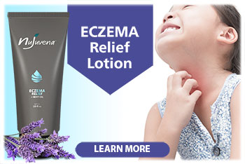 Eczema Relief...a soothing lotion that harnesses the power of nature’s ingredients to address the underlying causes of eczema induced irritation