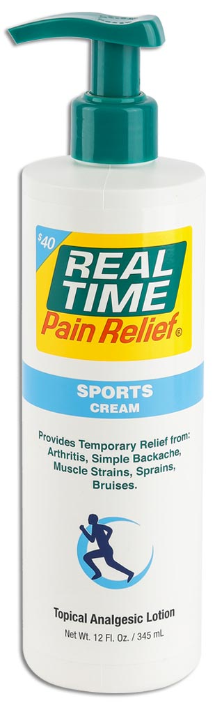 Sports Cream | Real Time Pain Relief