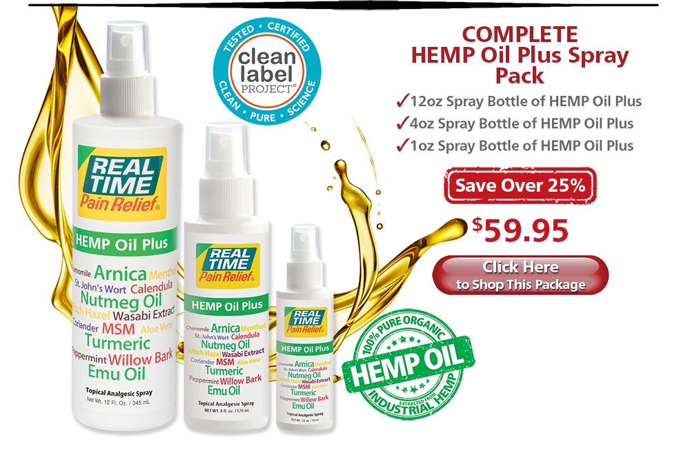 Complete HOP Spray Pack...Click to Shop