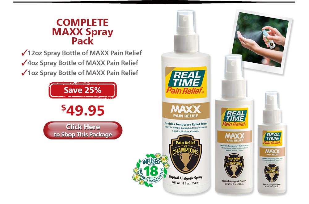 Complete MAXX Spray Pack...Click to Shop