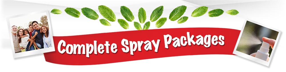 Complete Spray Packages