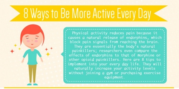 8 Ideas to Be More Active Without Going to The Gym