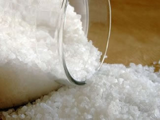 Epsom salt can help with hand pain