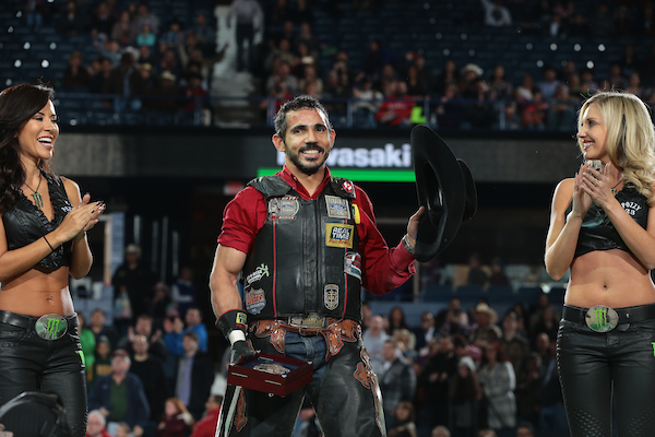 Rubens Barbosa Wins PBR's Chicago Invitational