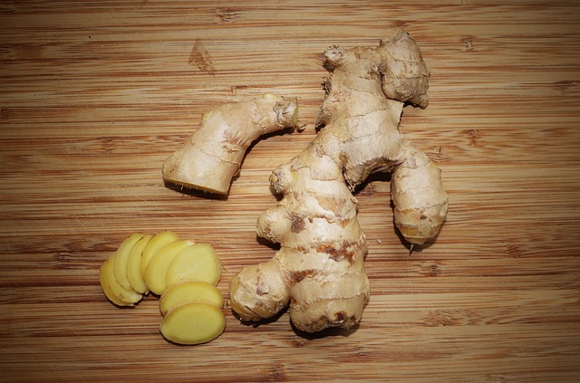 Ginger can relieve pain from gout