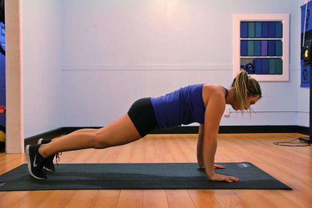 Upward Plank Pose | Purvottanasana