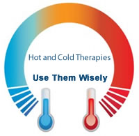 hot and cold therapies can relieve pain from rheumatoid arthritis