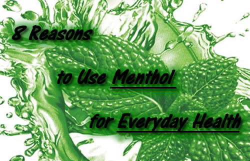 8 Reasons to Use Menthol for Everyday Health | Real Time Pain Relief