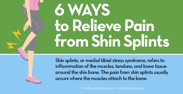How To Relieve Shin Splints