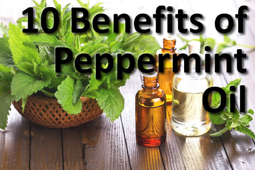 10-benefits-of Peppermint-Oil
