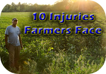 10 injuries farmers face
