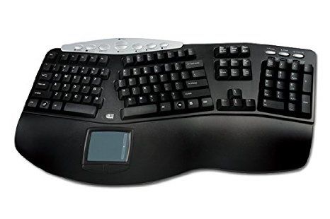 Adesso Tru-Form Pro Contoured Ergonomic Keyboard | Real ...