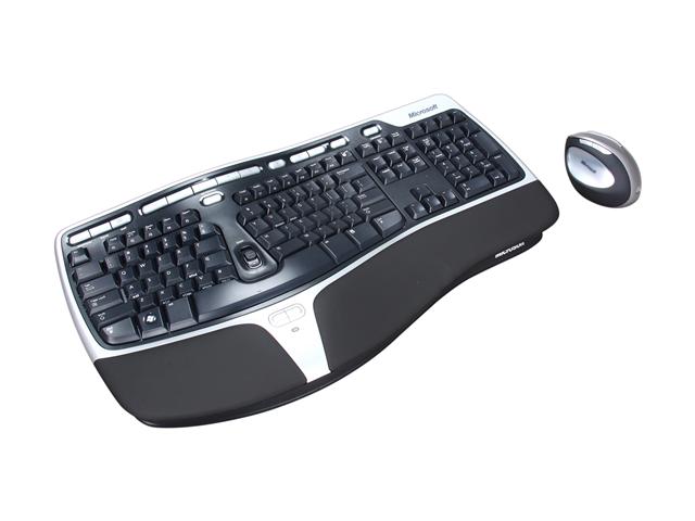 Microsoft Natural Ergonomic Keyboard 7000 | Real Time Pain Relief