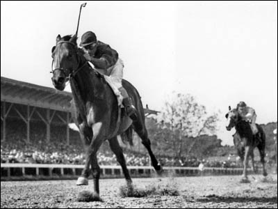 Citation is one of the fastest racehorses in history