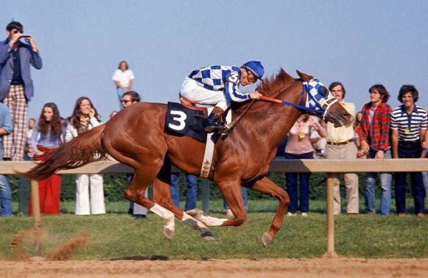 Secretariat is one of the fastest racehorses in history