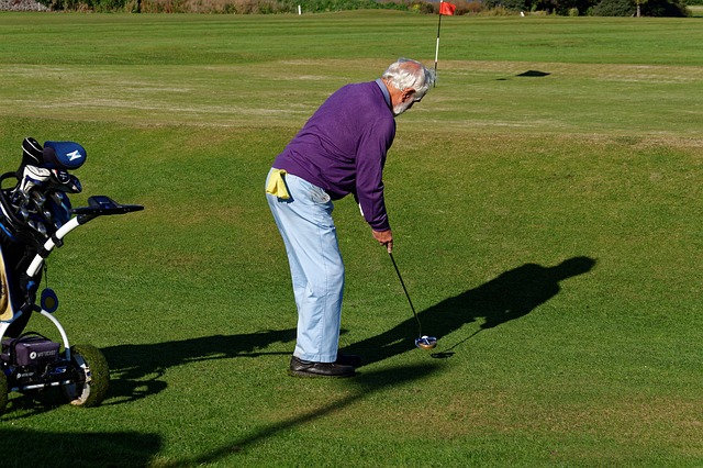 Golf Is a Safe Low-Impact Type of Exercise