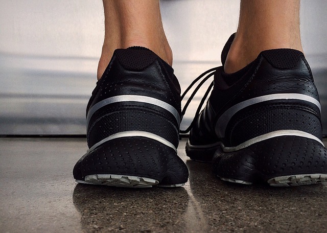 Proper Footwear Reduces Shin Splints