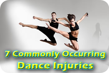 7 commonly occurring dance injuries